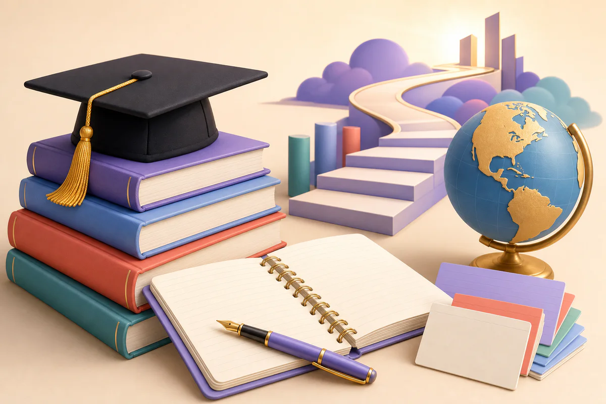 English as a Second Language, ESL Level 5 course illustration